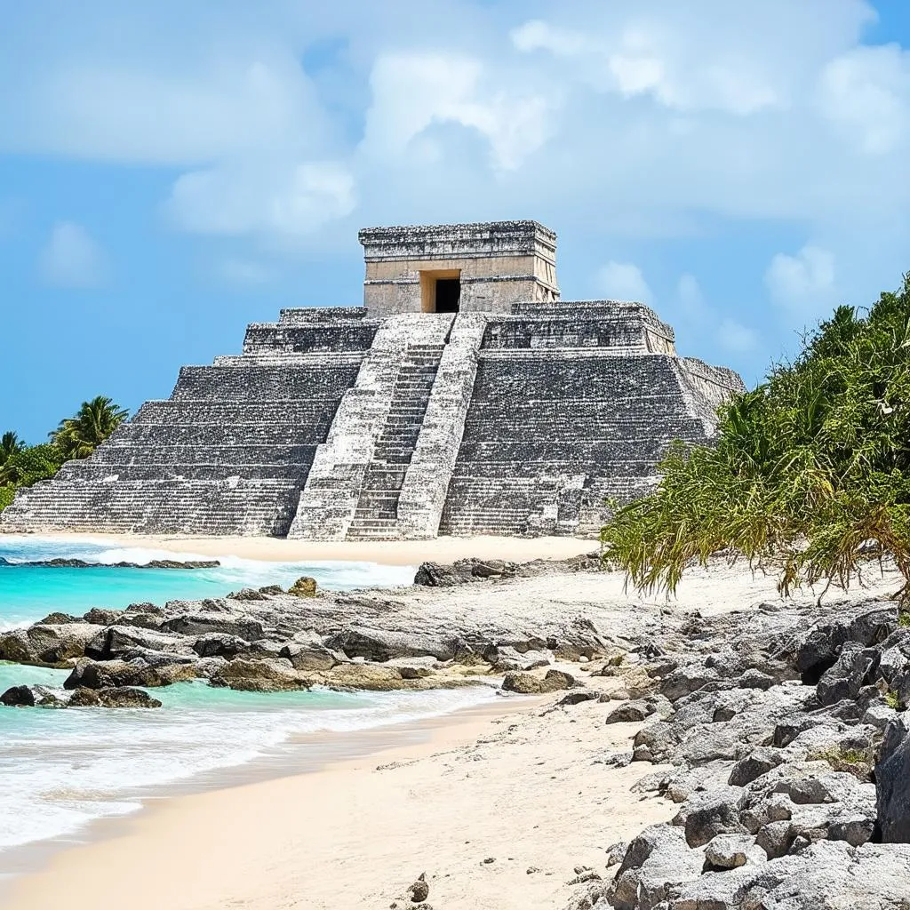 Tulum Mayan Ruins